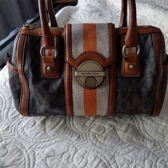 RARE MICHAEL KORS Boston Bag 90's - Picture 1 of 14